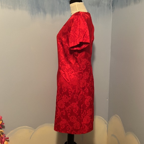 LeniLeni red cocktail dress size 16. $13 - Picture 3 of 6